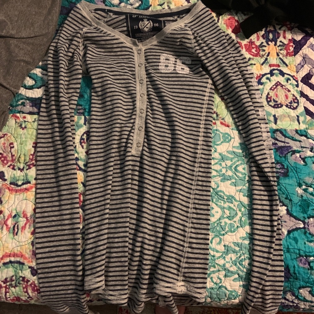 Pink long sleeve shirt